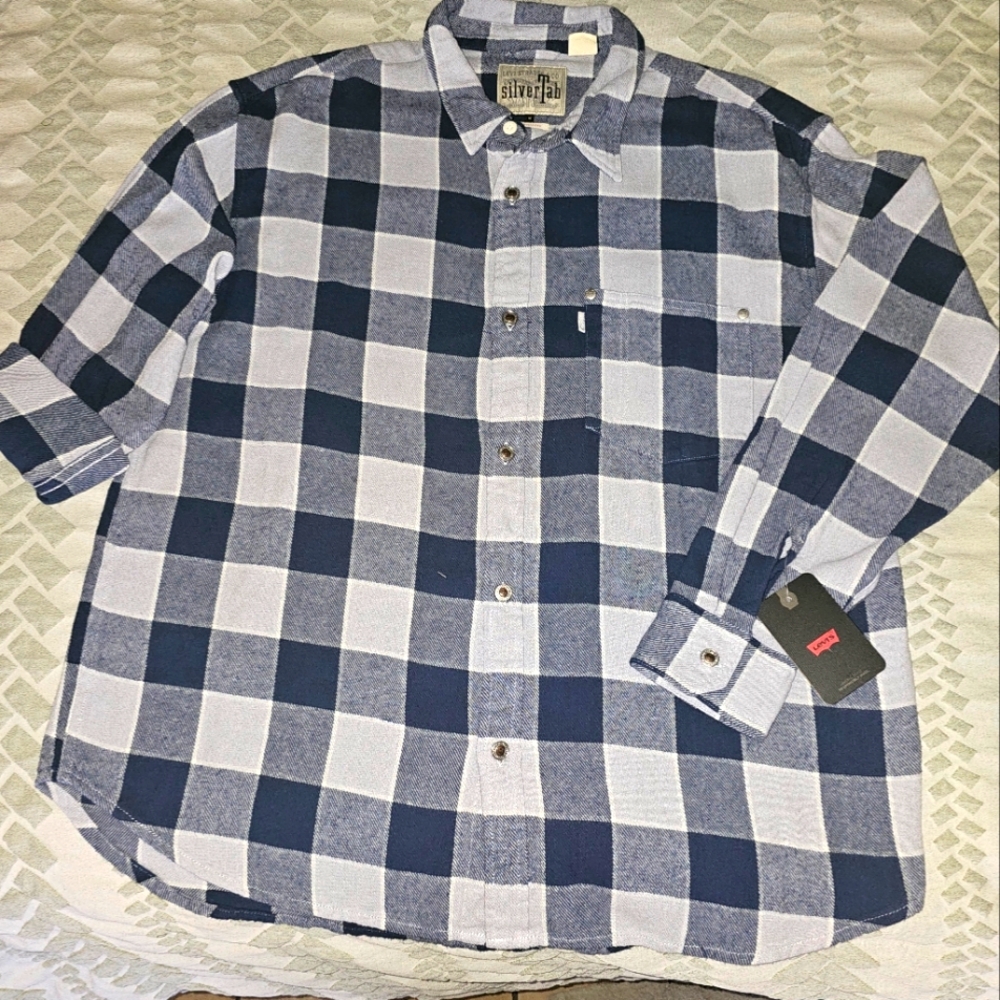 Levi's oversized men's shirt size M